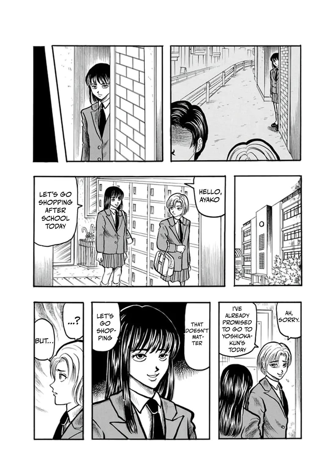 Inagaki Misao Horror M Senshuu Chapter 2 page 23 - MangaKakalot