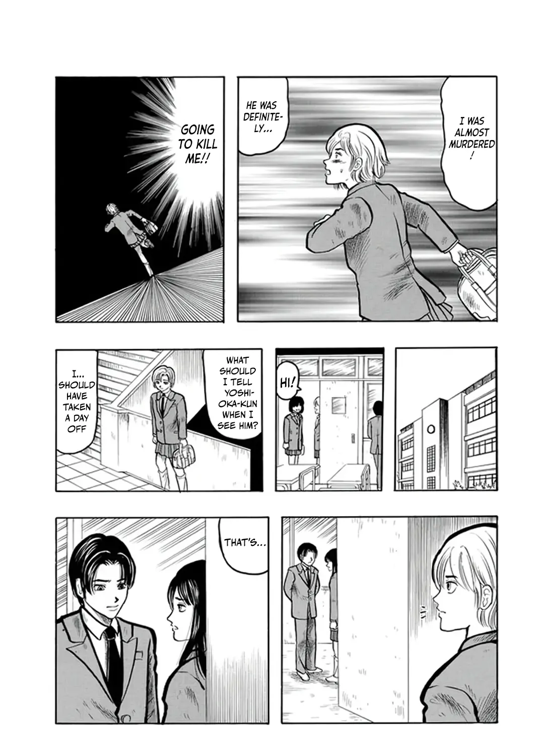 Inagaki Misao Horror M Senshuu Chapter 2 page 35 - MangaKakalot