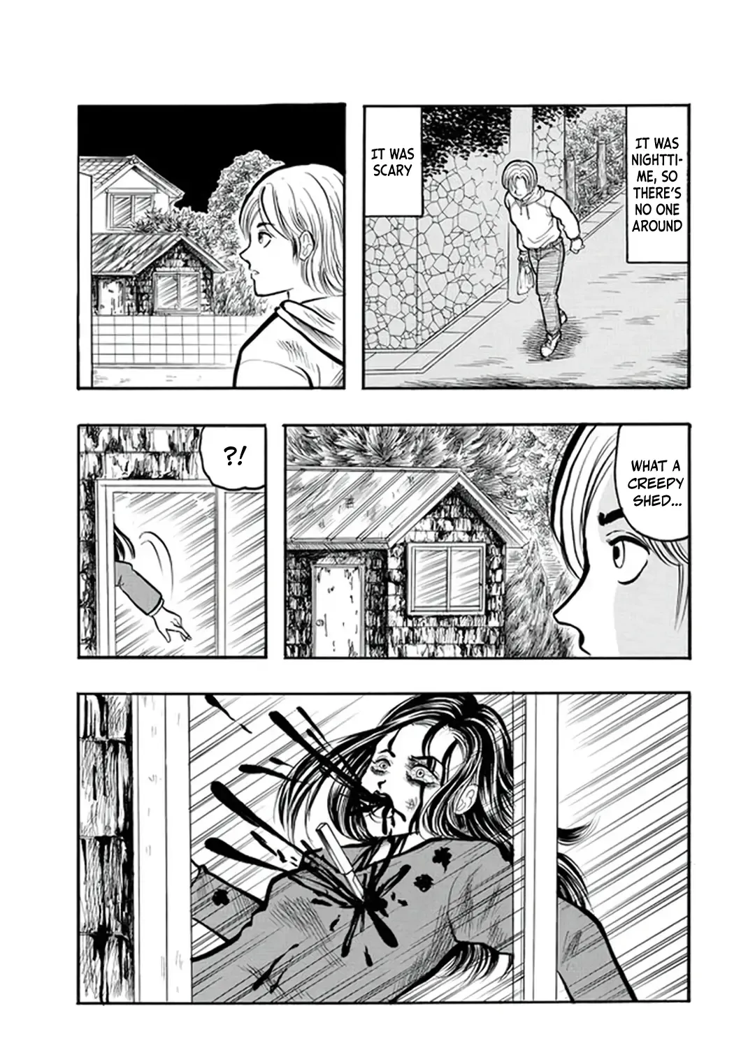 Inagaki Misao Horror M Senshuu Chapter 2 page 5 - MangaKakalot