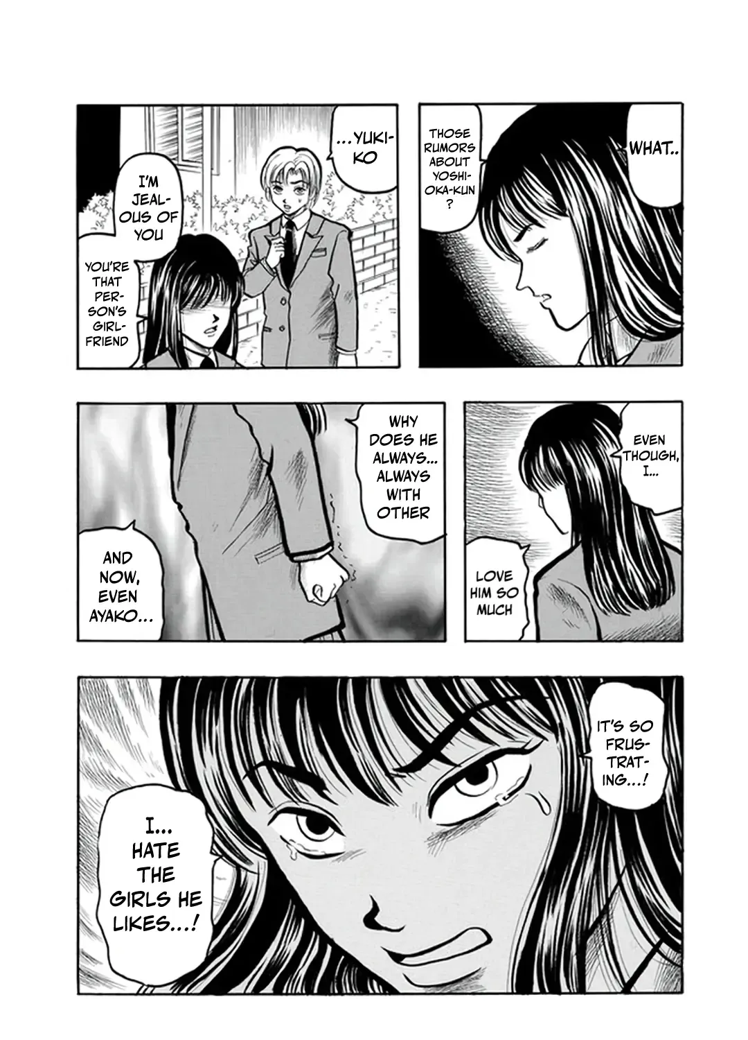 Inagaki Misao Horror M Senshuu Chapter 2 page 41 - MangaKakalot