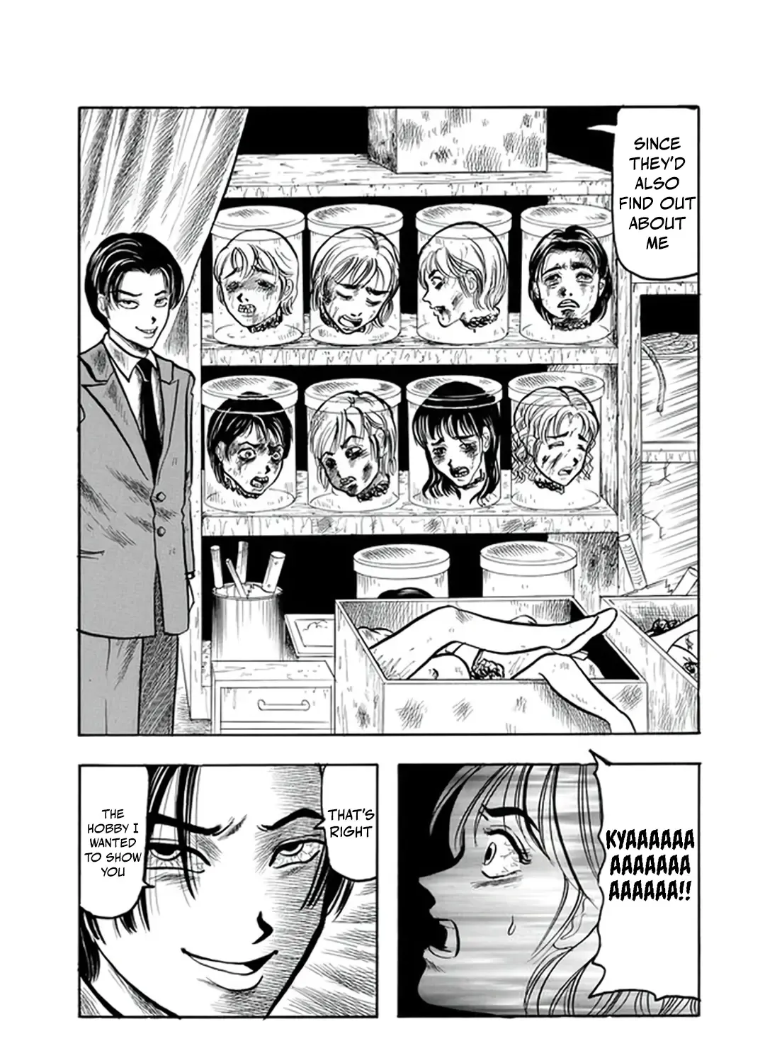 Inagaki Misao Horror M Senshuu Chapter 2 page 51 - MangaKakalot