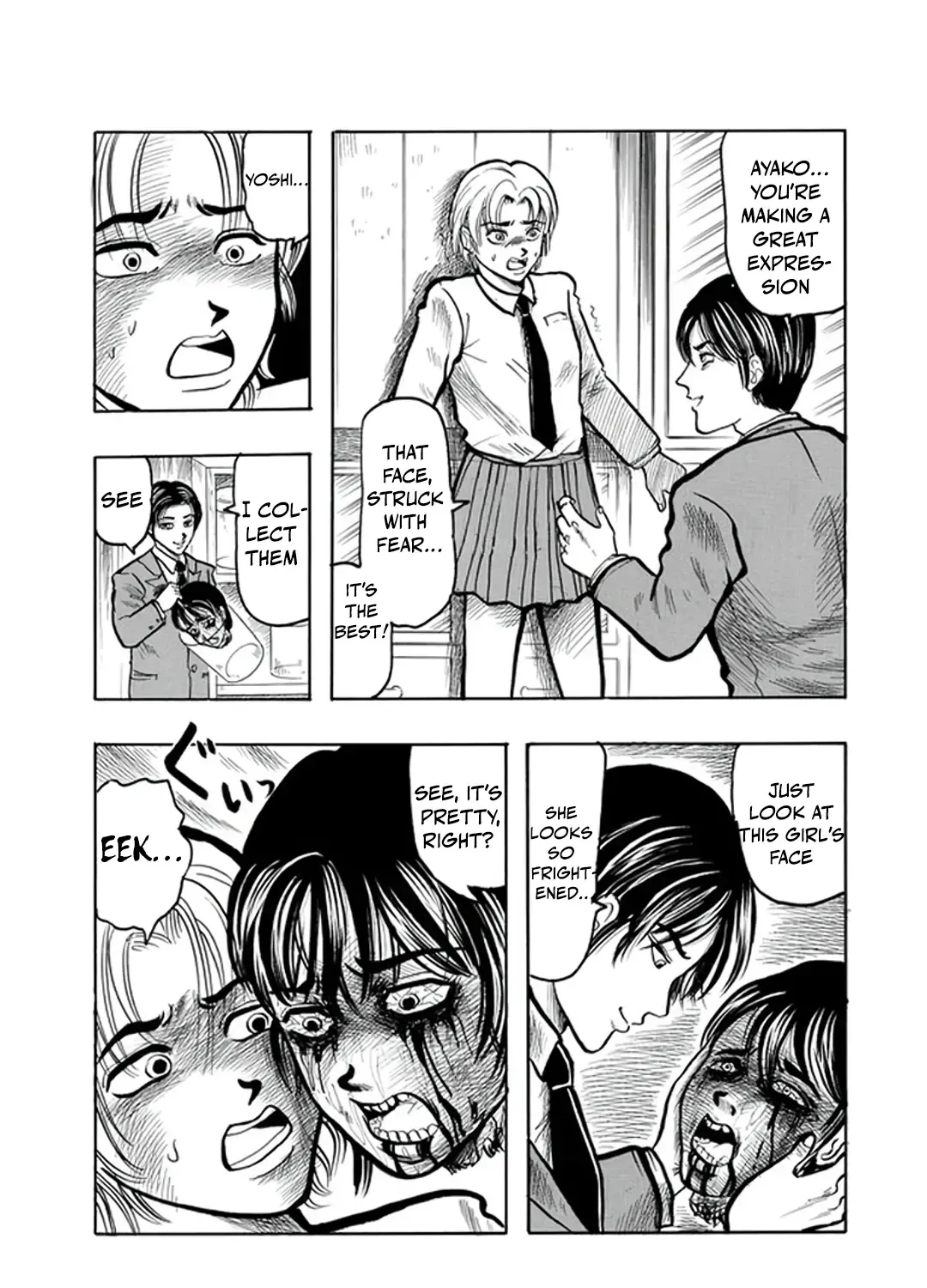 Inagaki Misao Horror M Senshuu Chapter 2 page 53 - MangaKakalot