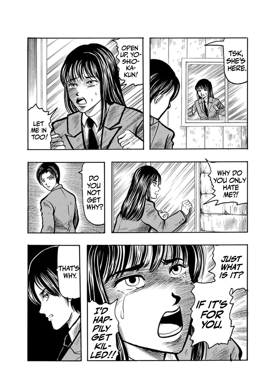 Inagaki Misao Horror M Senshuu Chapter 2 page 57 - MangaKakalot