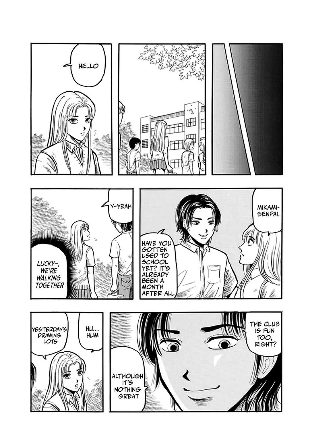 Inagaki Misao Horror M Senshuu Chapter 3 page 25 - MangaKakalot