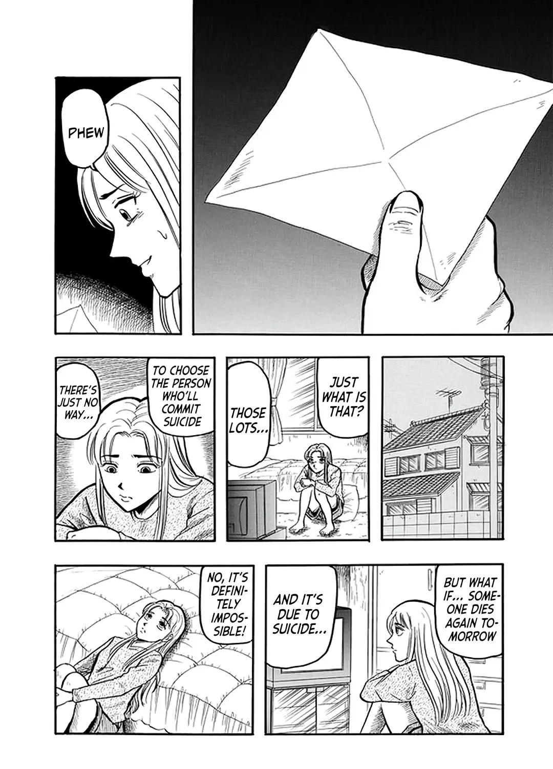 Inagaki Misao Horror M Senshuu Chapter 3 page 35 - MangaKakalot