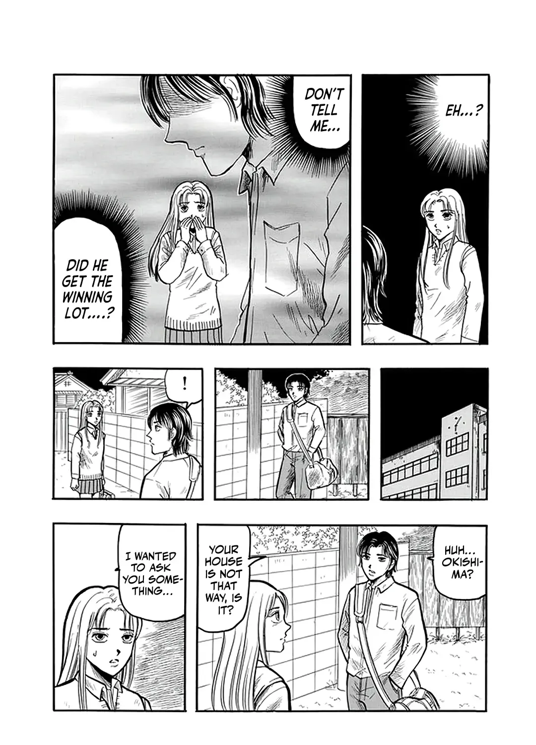 Inagaki Misao Horror M Senshuu Chapter 3 page 53 - MangaKakalot