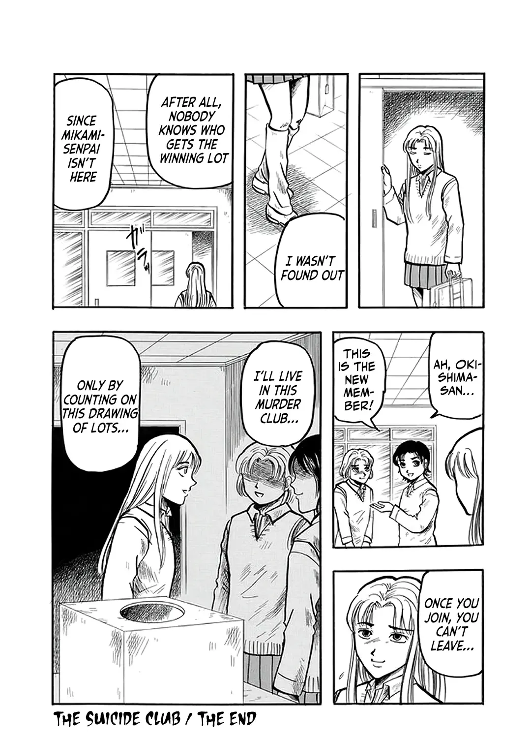 Inagaki Misao Horror M Senshuu Chapter 3 page 67 - MangaKakalot