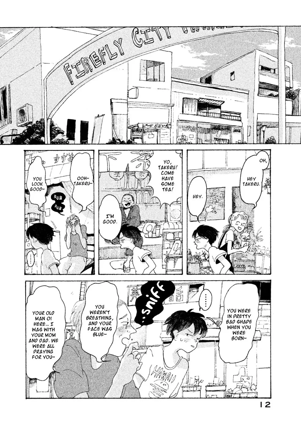 Inai Boku wa Hotarumachi ni Iru Chapter 1 page 14 - MangaKakalot