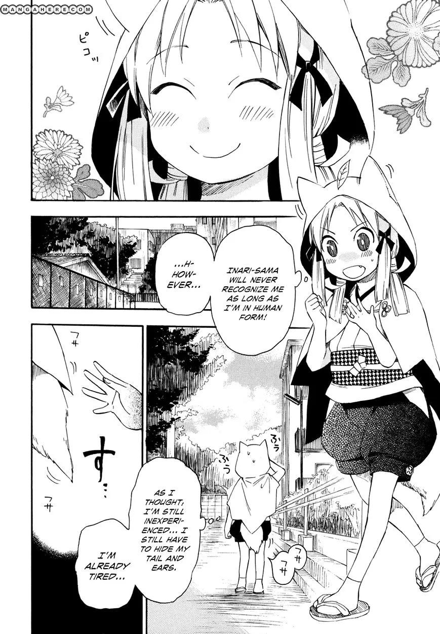 Inari, Konkon, Koi Iroha Chapter 14 page 6 - MangaNato