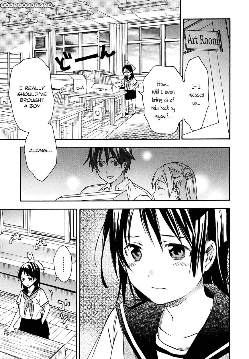 Inari, Konkon, Koi Iroha Chapter 17 page 17 - MangaKakalot