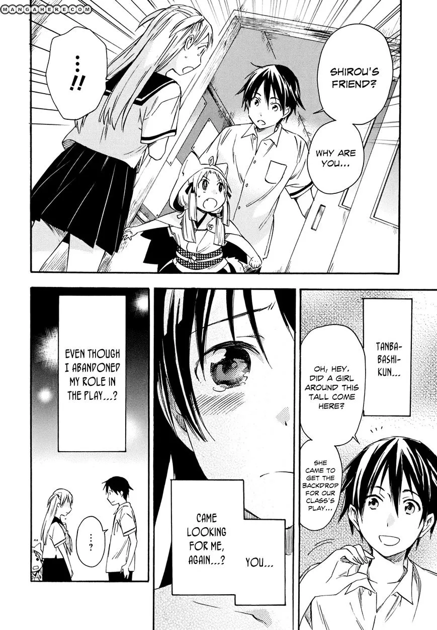 Inari, Konkon, Koi Iroha Chapter 17 page 24 - MangaKakalot