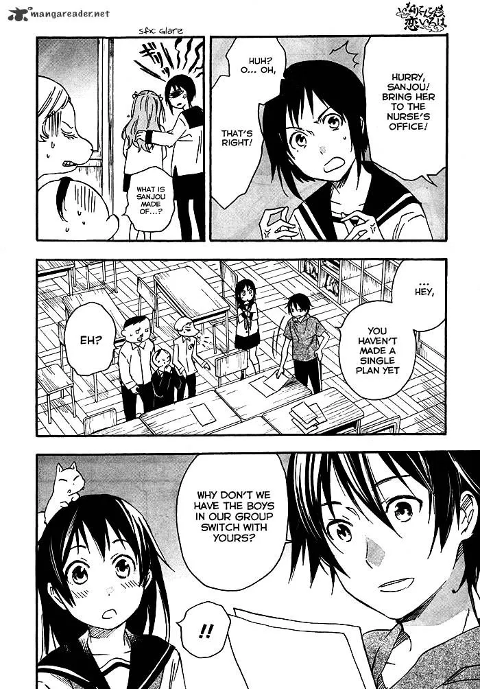 Inari, Konkon, Koi Iroha Chapter 21 page 29 - MangaNato