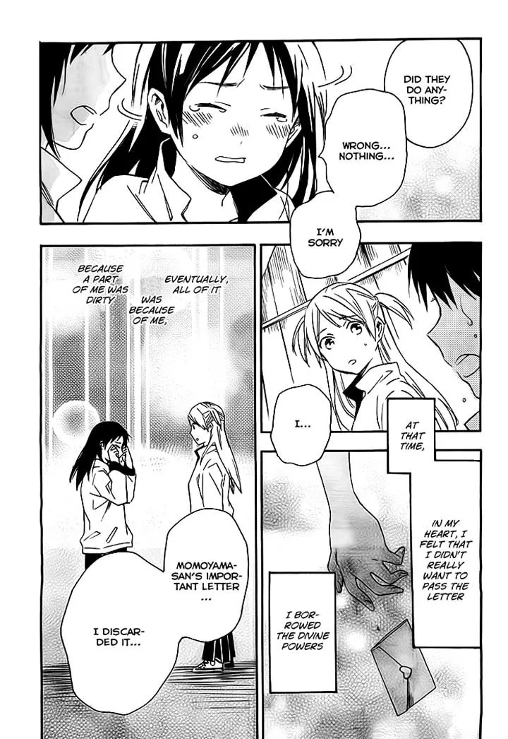 Inari, Konkon, Koi Iroha Chapter 24 page 21 - MangaKakalot