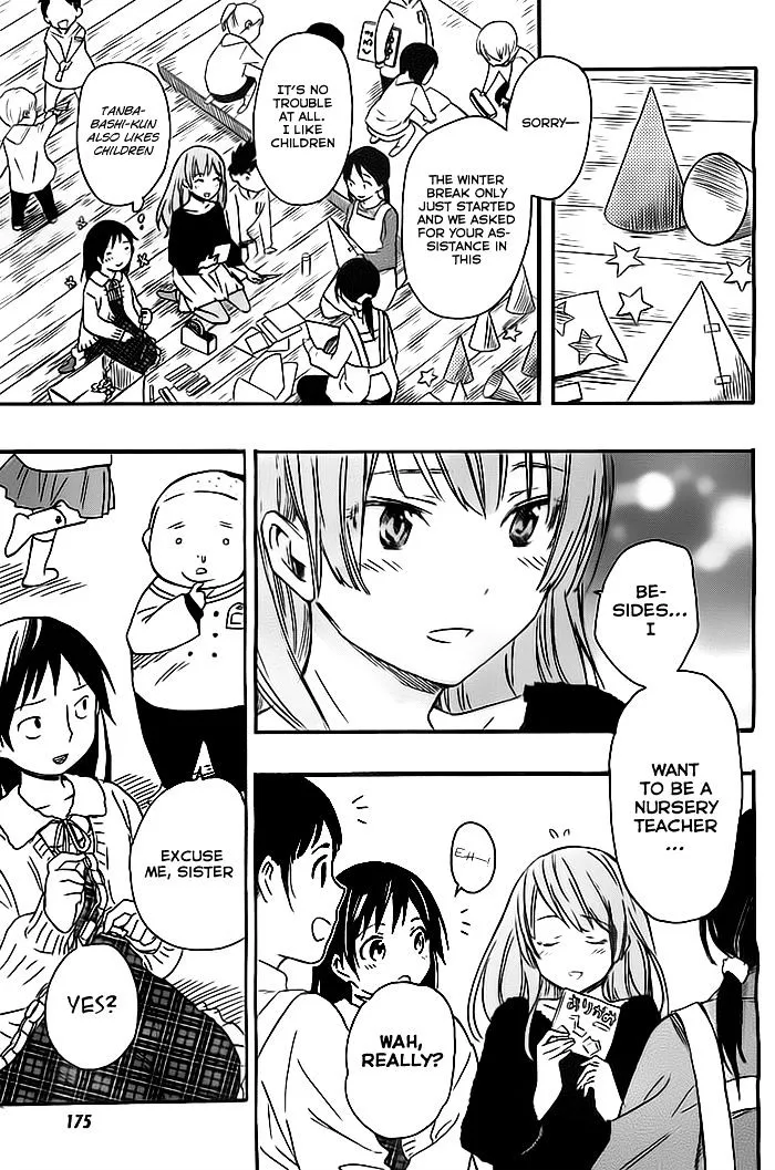 Inari, Konkon, Koi Iroha Chapter 26 page 13 - MangaKakalot