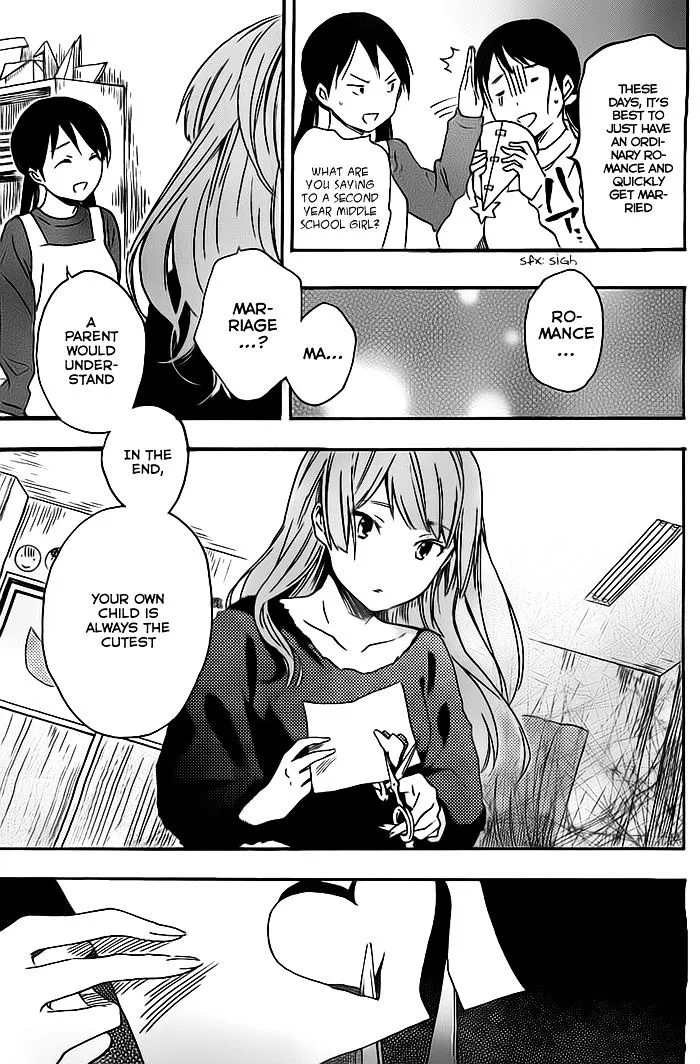 Inari, Konkon, Koi Iroha Chapter 26 page 15 - MangaKakalot