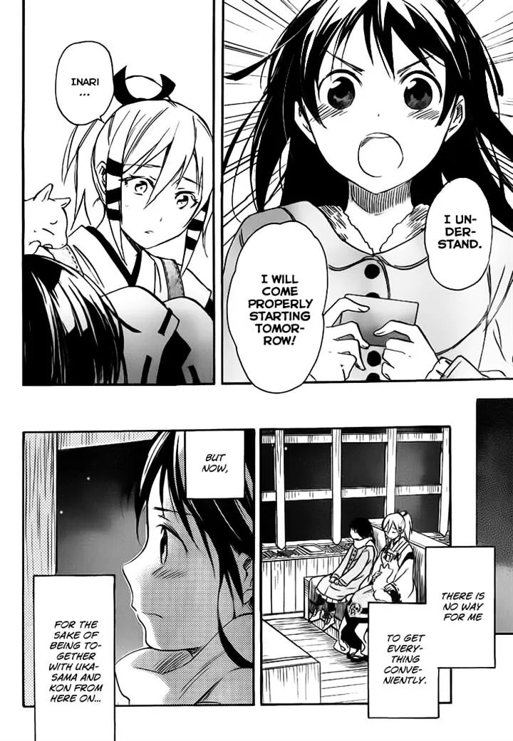 Inari, Konkon, Koi Iroha Chapter 27 page 24 - MangaKakalot