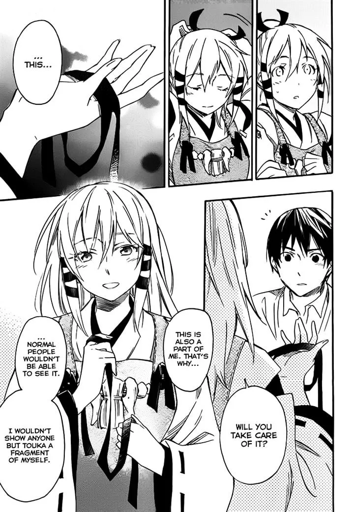 Inari, Konkon, Koi Iroha Chapter 27 page 31 - MangaKakalot