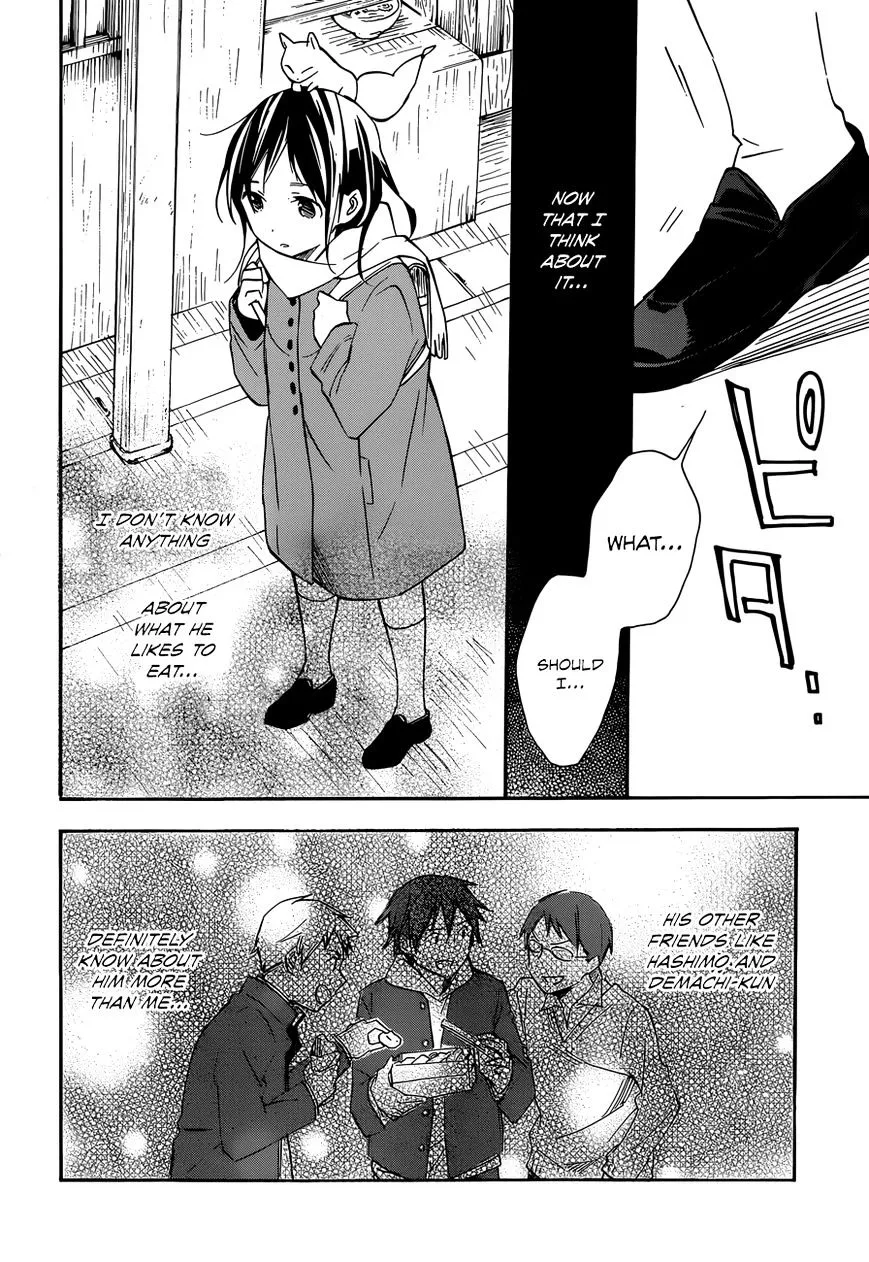 Inari, Konkon, Koi Iroha Chapter 41 page 22 - MangaKakalot