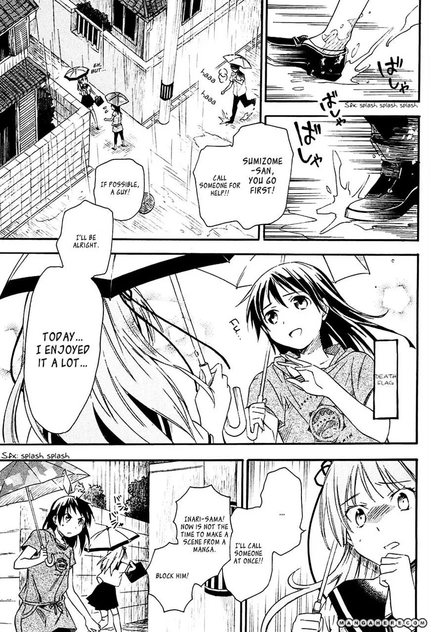 Inari, Konkon, Koi Iroha Chapter 8 page 22 - MangaNato