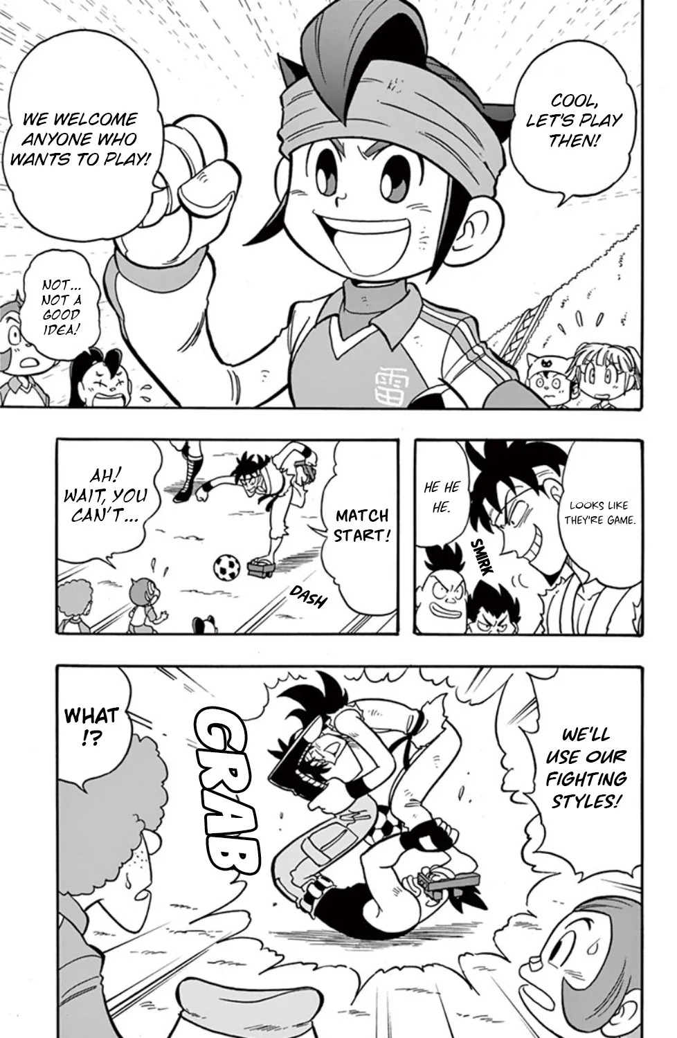 Inazuma Eleven: Baku Gaidenshuu - Page 8