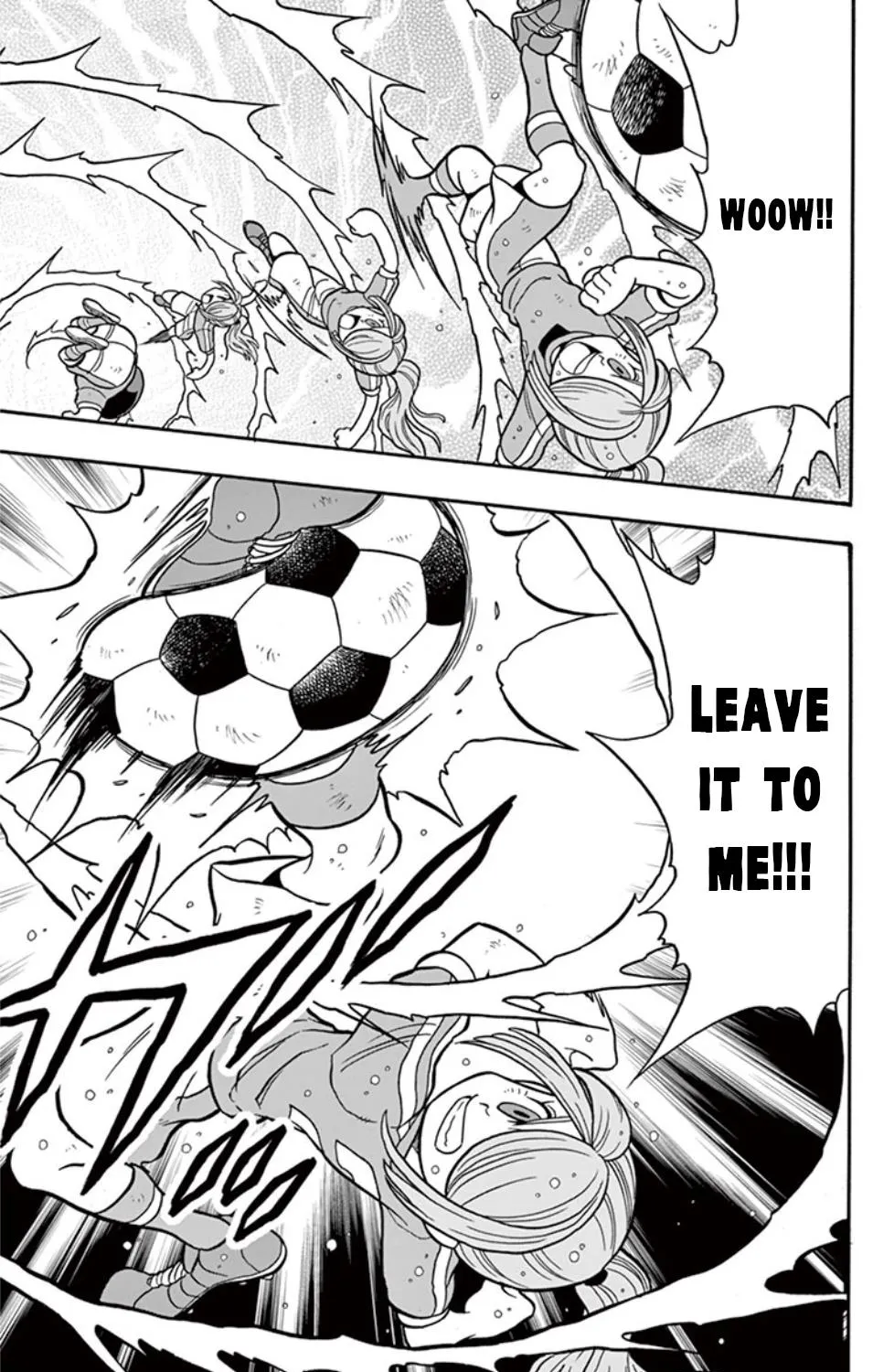 Inazuma Eleven: Baku Gaidenshuu - Page 26