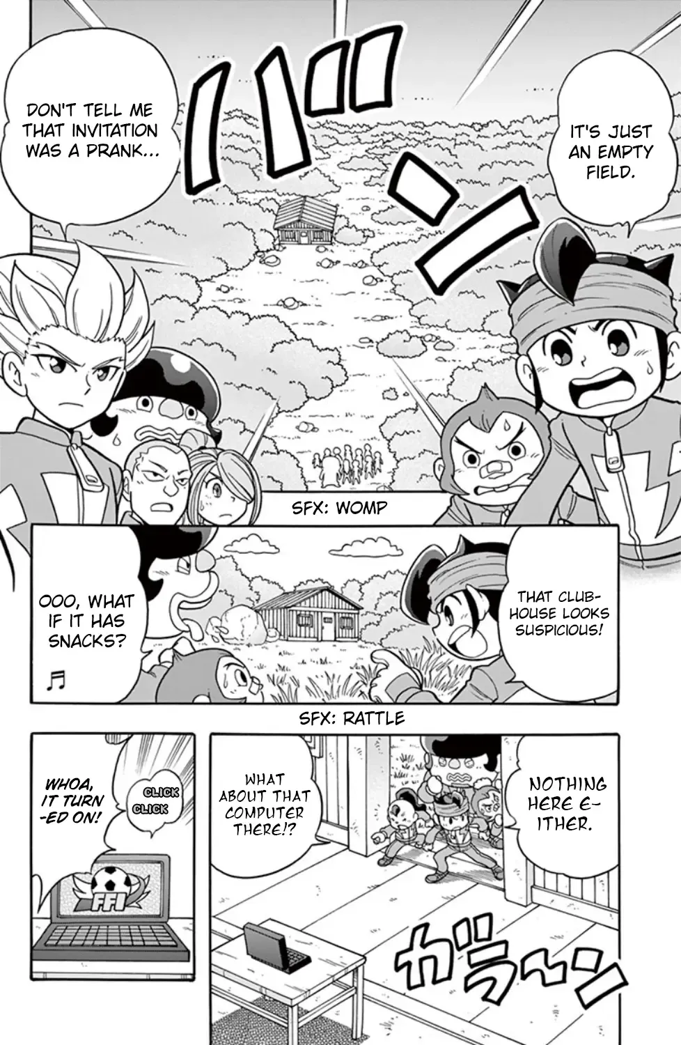 Inazuma Eleven: Baku Gaidenshuu Chapter 9 page 12 - MangaNato