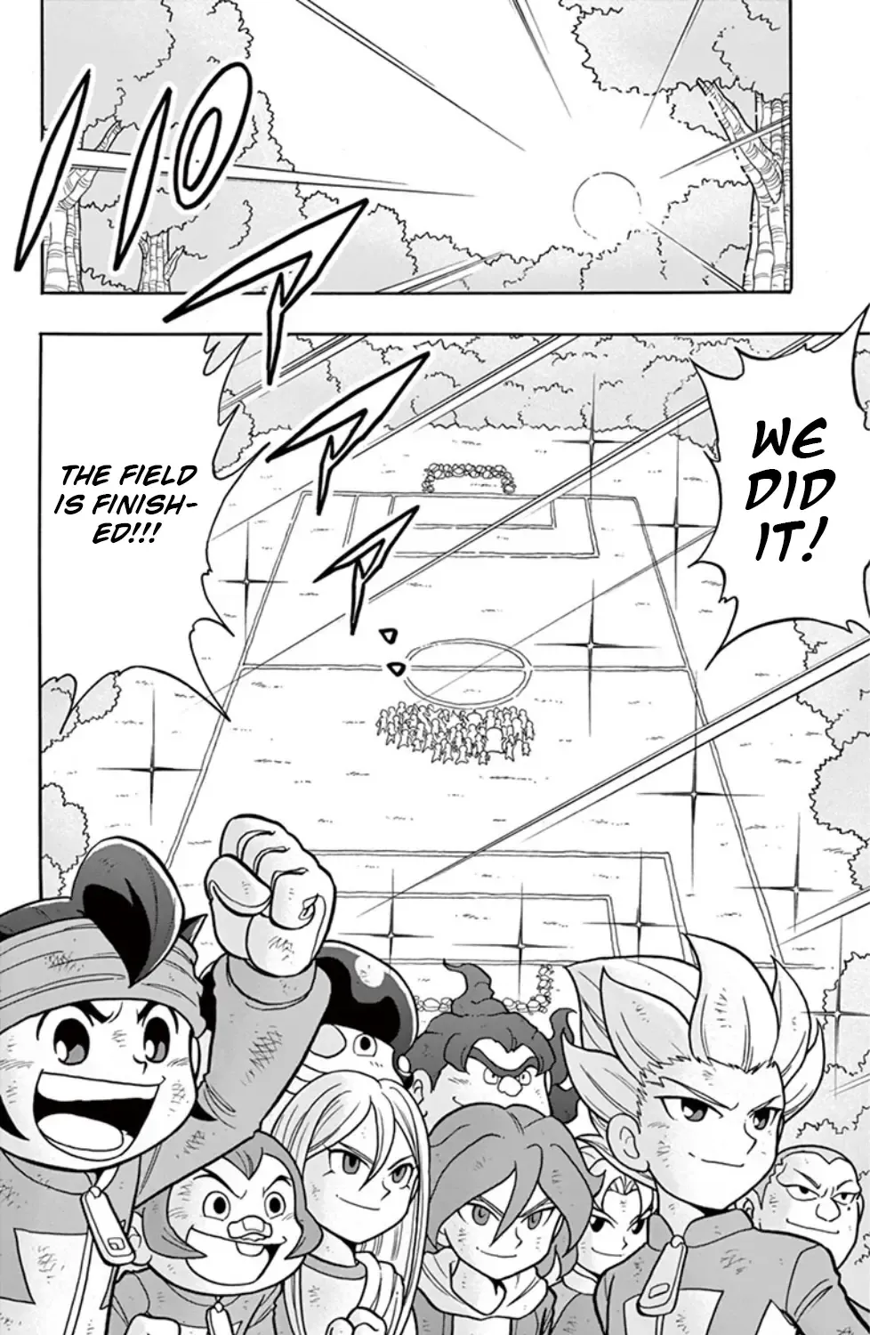 Inazuma Eleven: Baku Gaidenshuu Chapter 9 page 34 - MangaNato