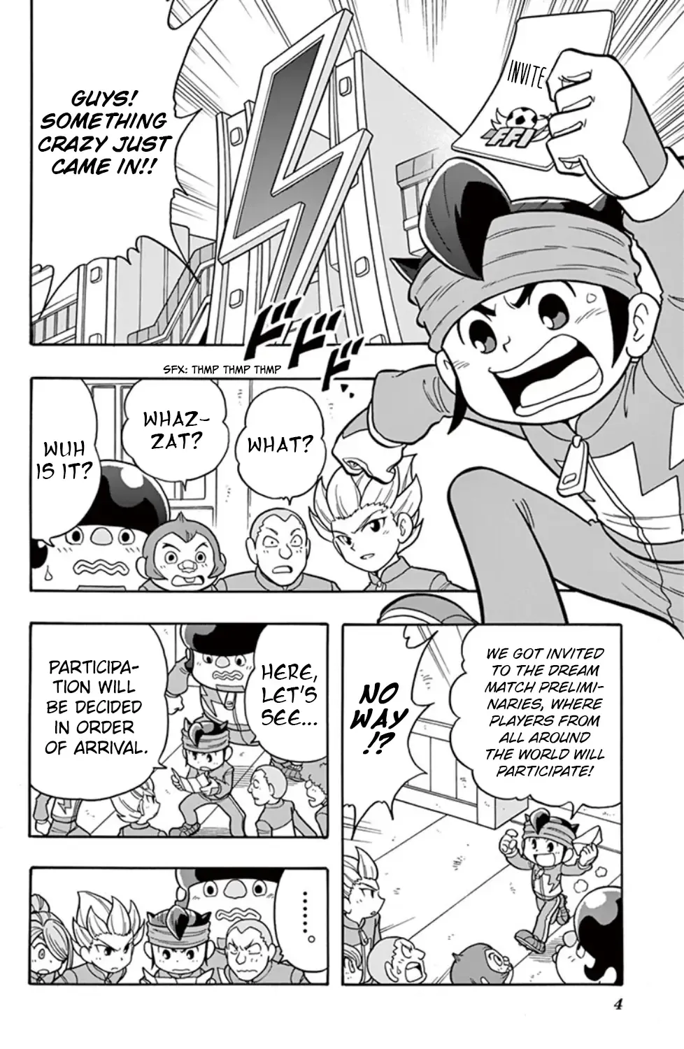 Inazuma Eleven: Baku Gaidenshuu Chapter 9 page 8 - MangaNato