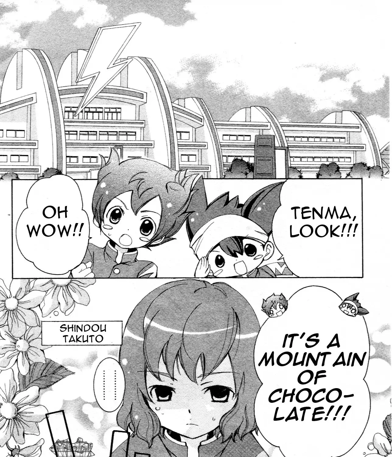 Inazuma Eleven Go Anthology! - Page 10