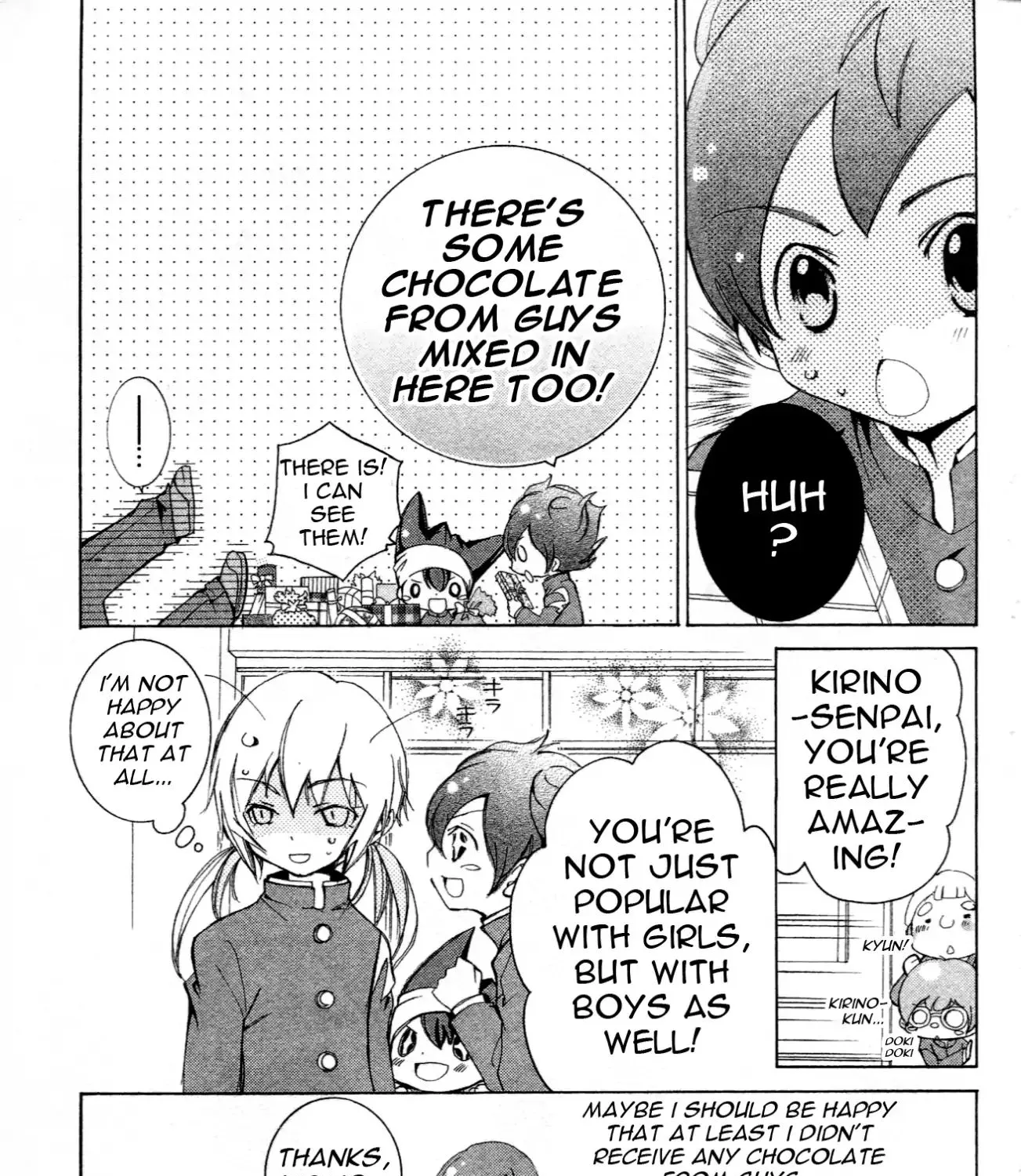 Inazuma Eleven Go Anthology! - Page 16