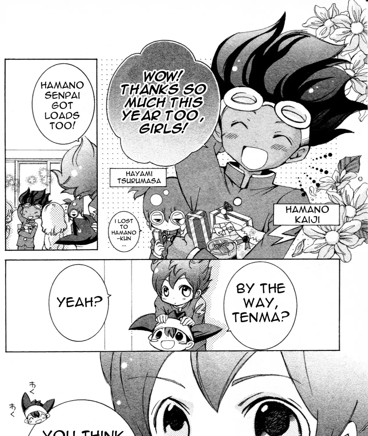 Inazuma Eleven Go Anthology! - Page 18