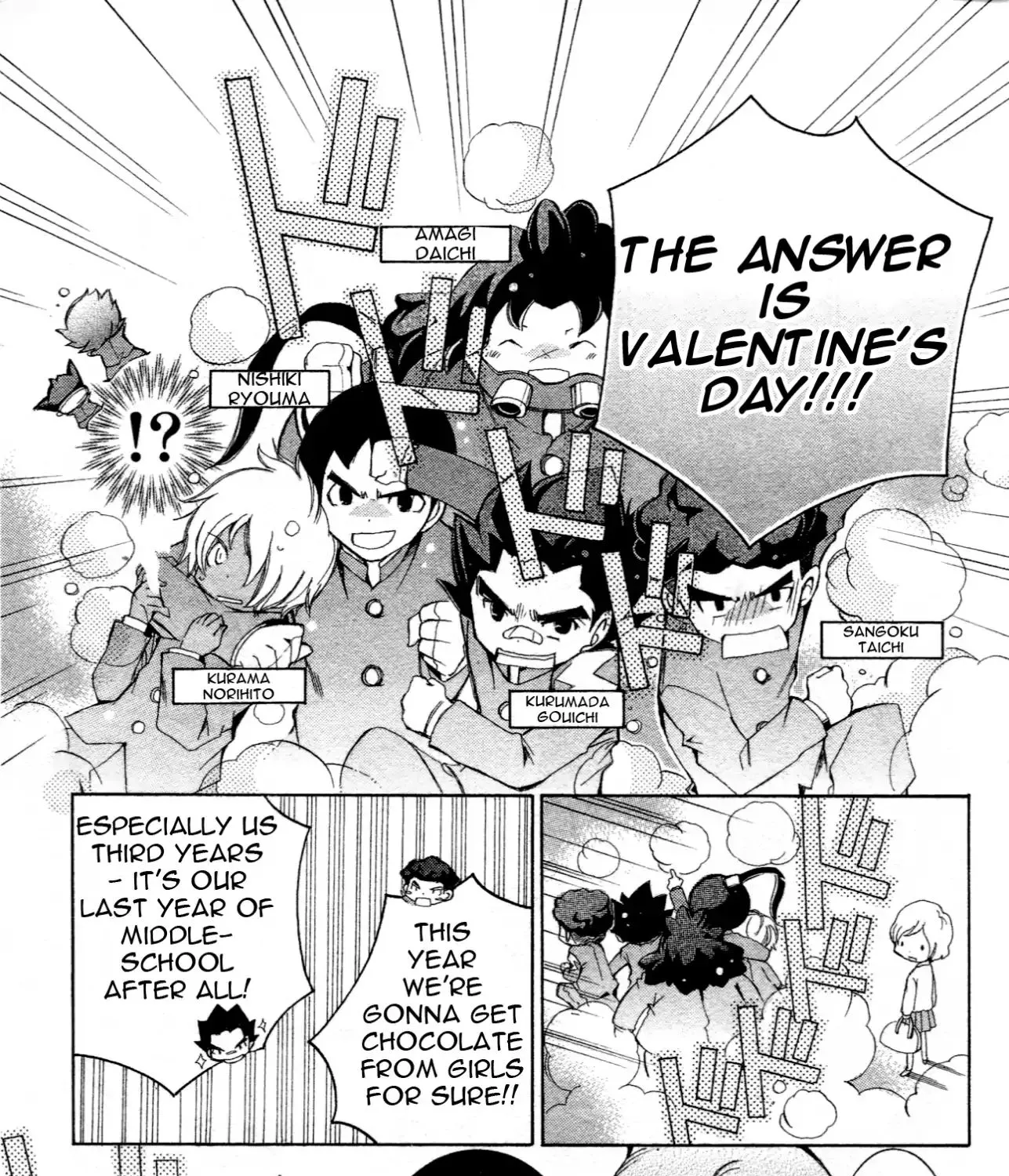 Inazuma Eleven Go Anthology! - Page 4