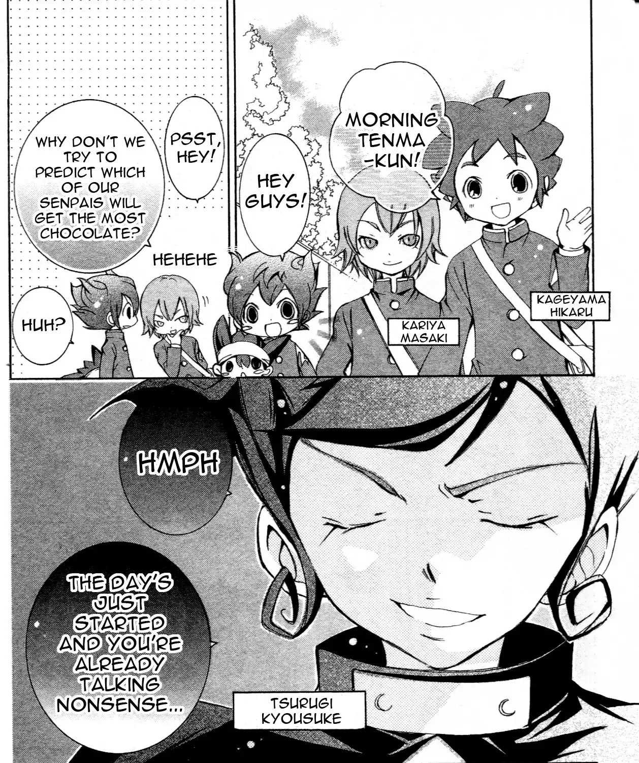 Inazuma Eleven Go Anthology! - Page 6