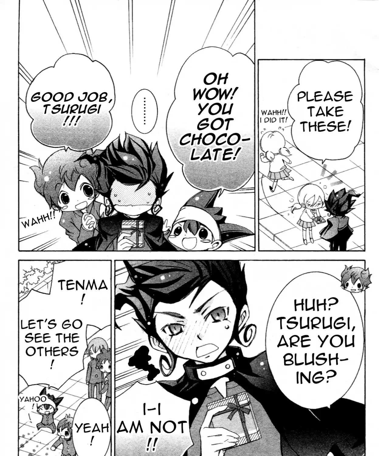 Inazuma Eleven Go Anthology! - Page 8