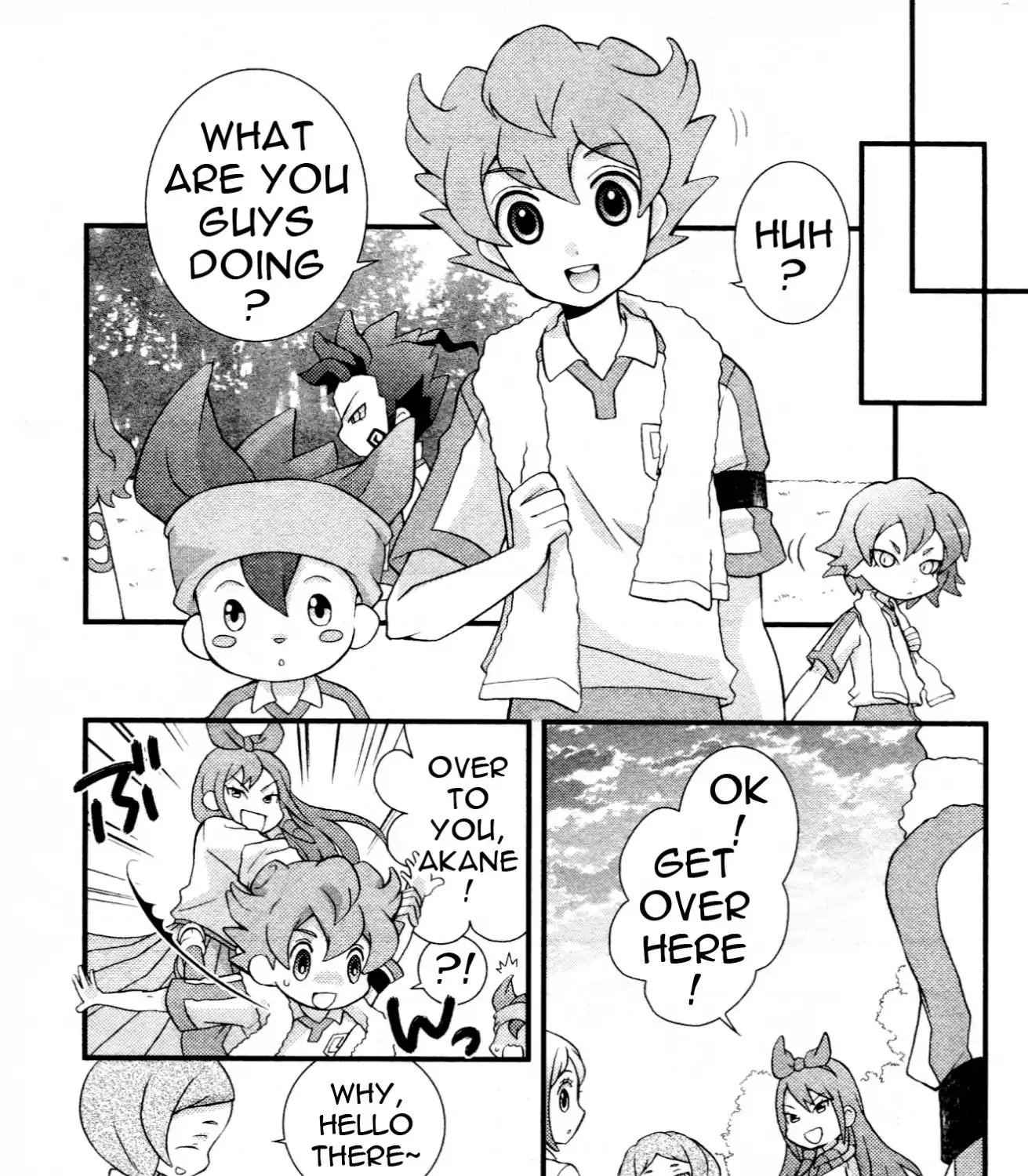 Inazuma Eleven Go Anthology! Chapter 8 page 13 - MangaKakalot