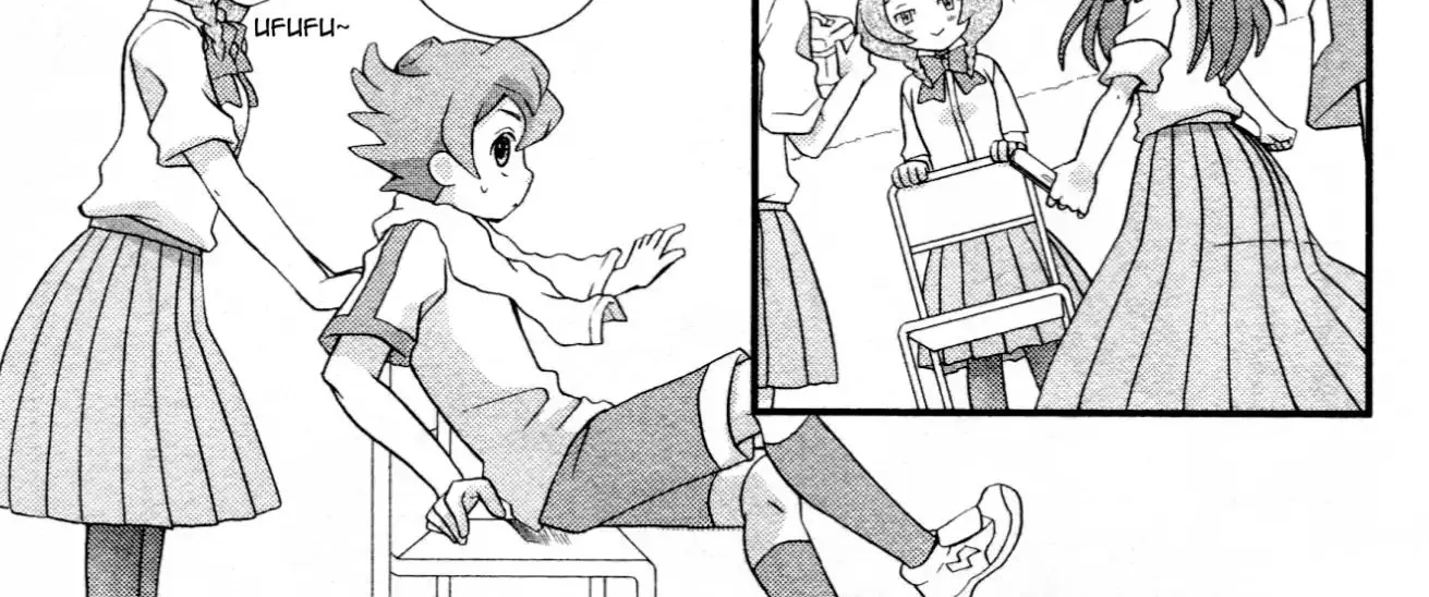 Inazuma Eleven Go Anthology! Chapter 8 page 14 - MangaKakalot