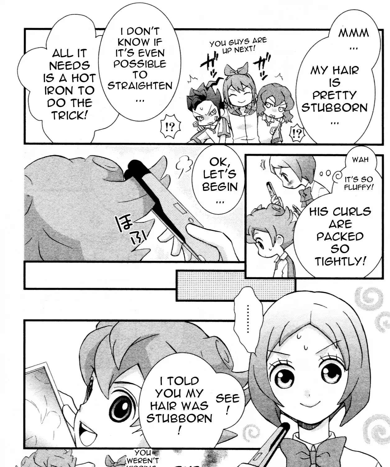 Inazuma Eleven Go Anthology! - Page 16