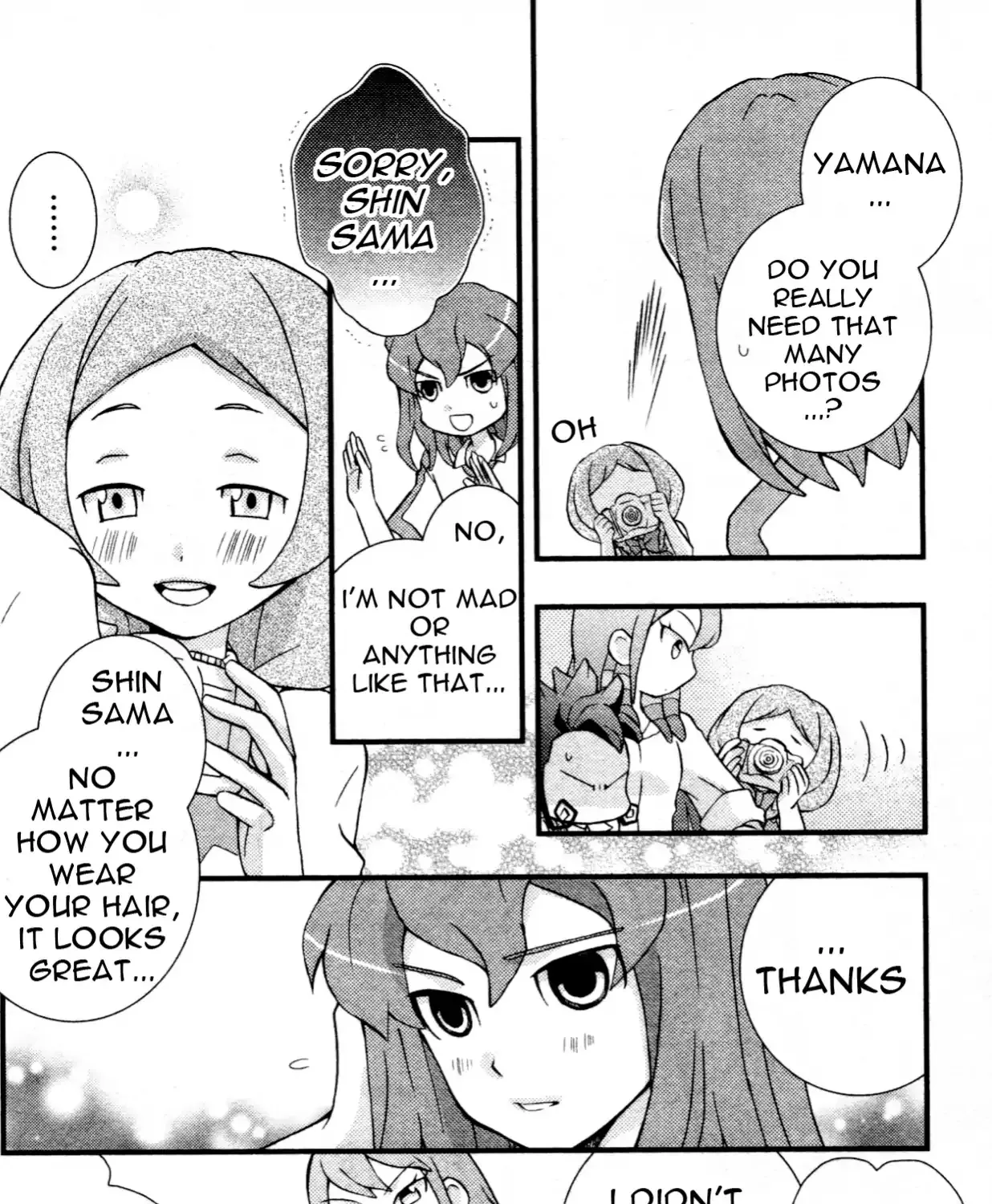 Inazuma Eleven Go Anthology! Chapter 8 page 23 - MangaKakalot