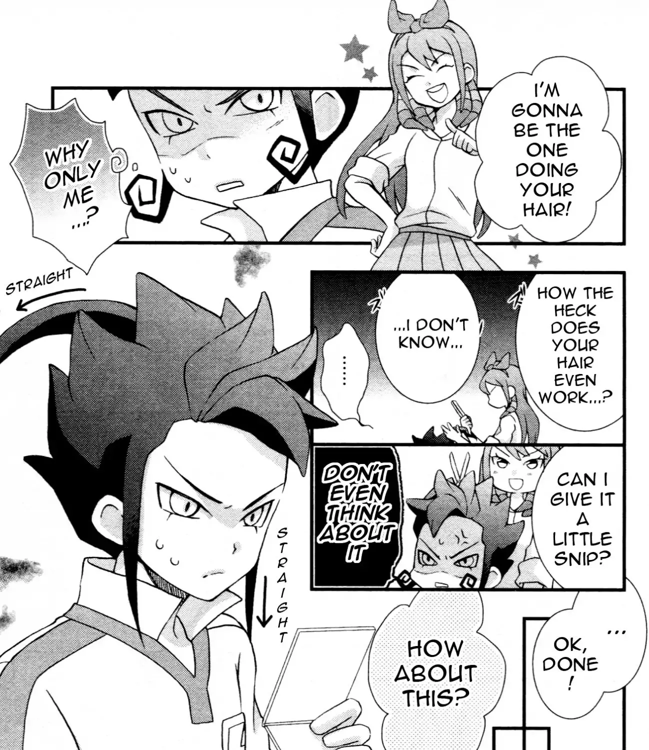 Inazuma Eleven Go Anthology! - Page 24