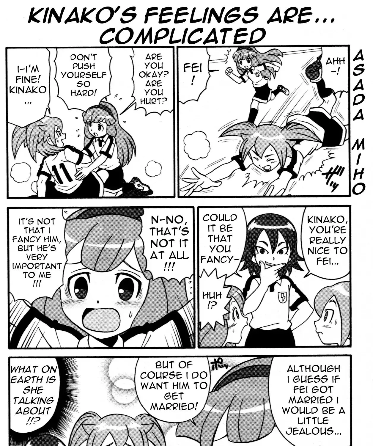 Inazuma Eleven Go Anthology! - Page 30