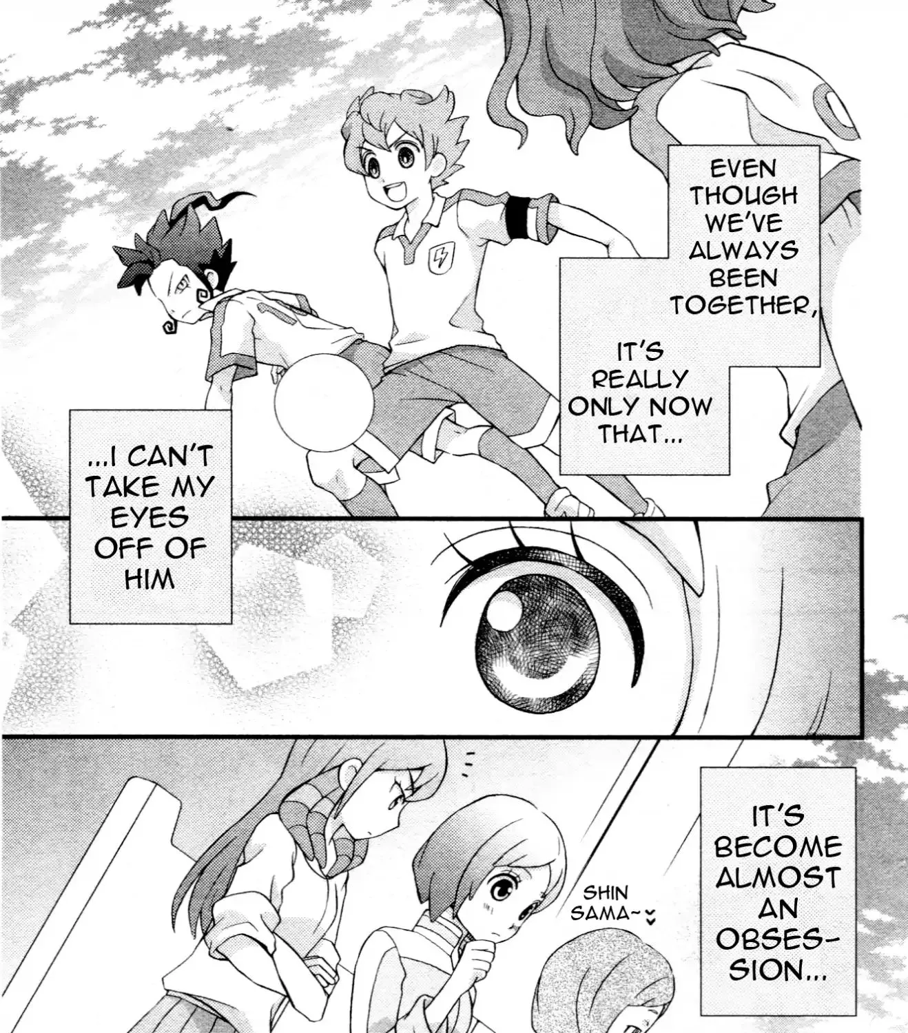 Inazuma Eleven Go Anthology! Chapter 8 page 5 - MangaKakalot