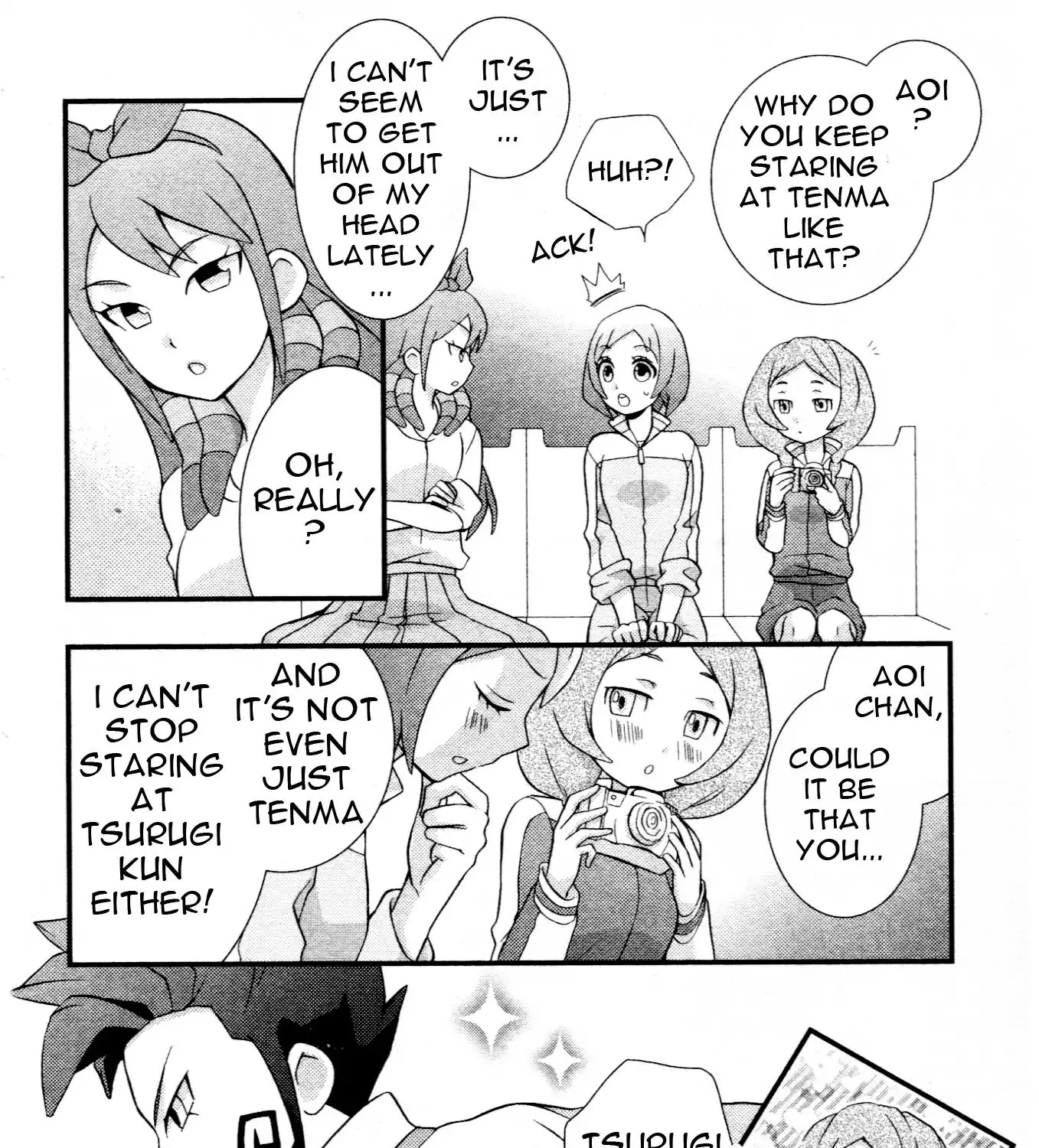 Inazuma Eleven Go Anthology! Chapter 8 page 7 - MangaKakalot