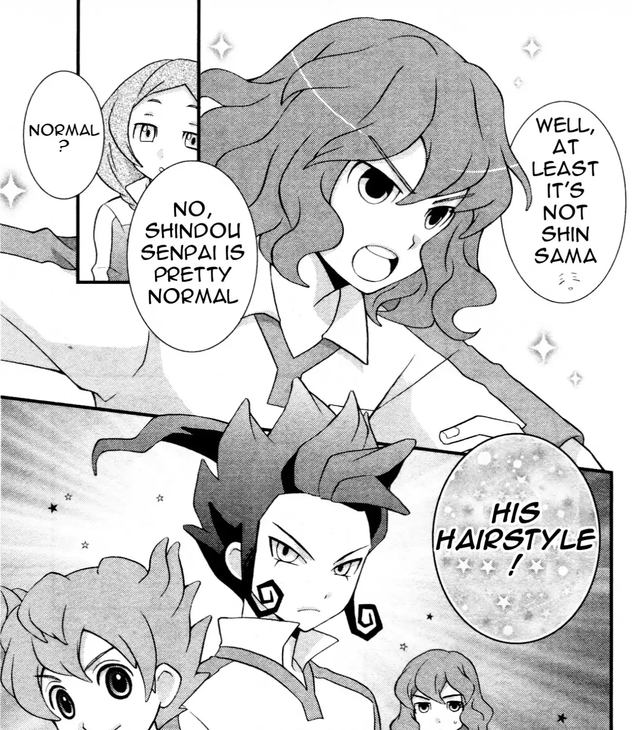 Inazuma Eleven Go Anthology! - Page 8