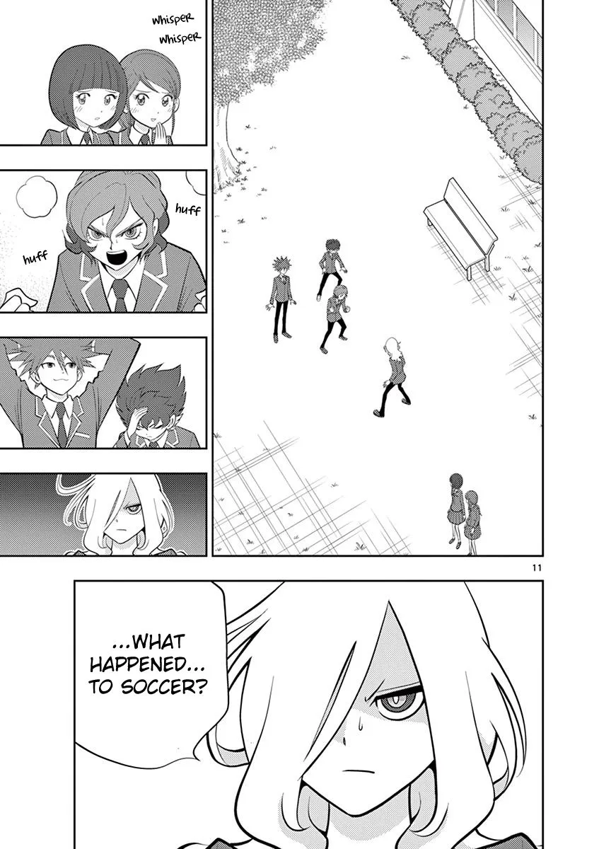 Inazuma Eleven ~Heir of the Penguins - Page 10