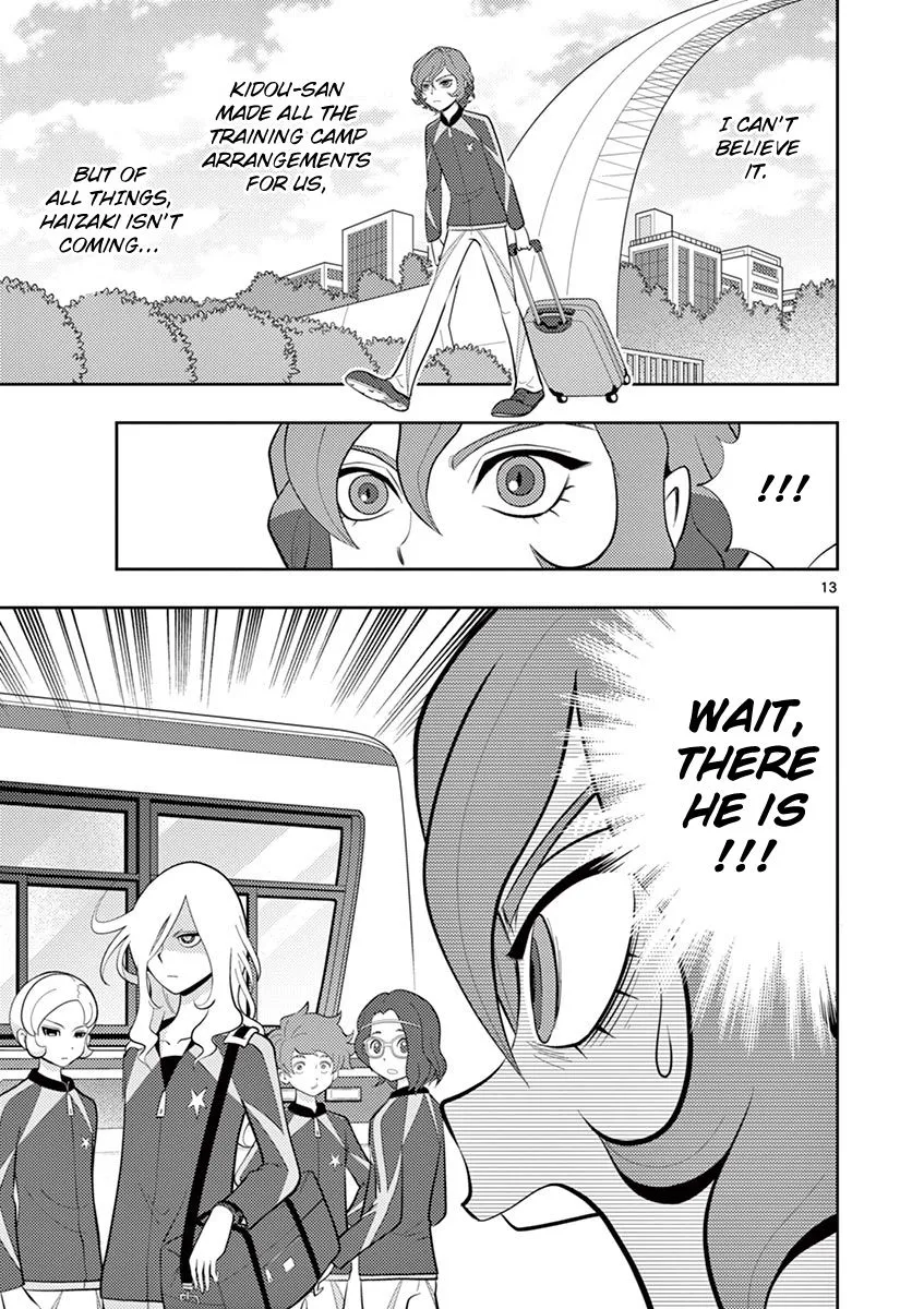 Inazuma Eleven ~Heir of the Penguins - Page 12