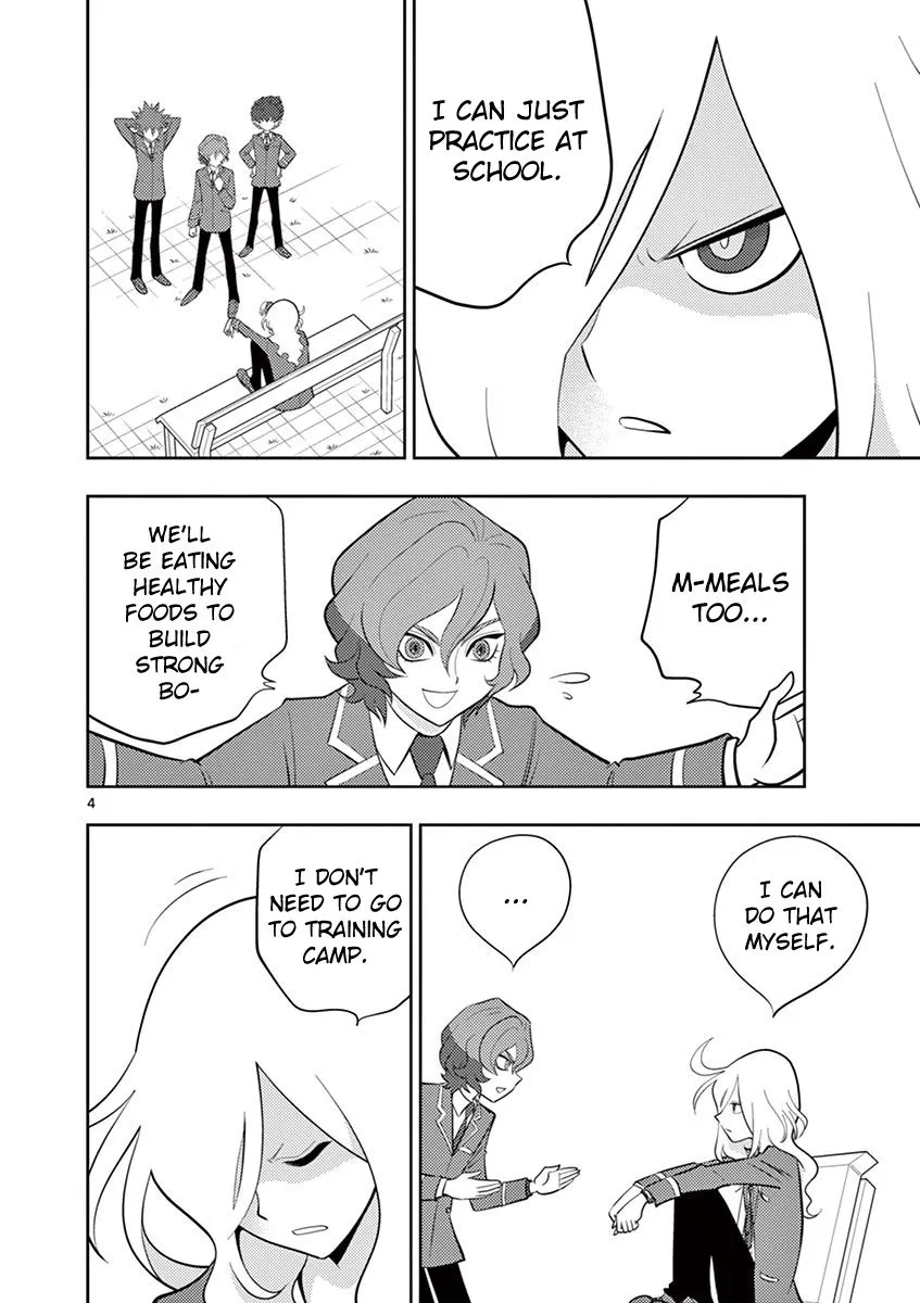 Inazuma Eleven ~Heir of the Penguins - Page 3