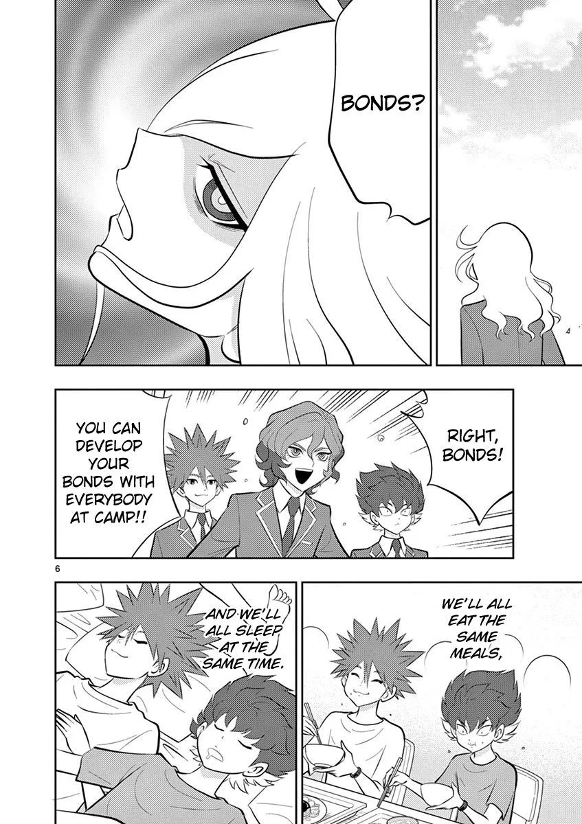 Inazuma Eleven ~Heir of the Penguins - Page 5