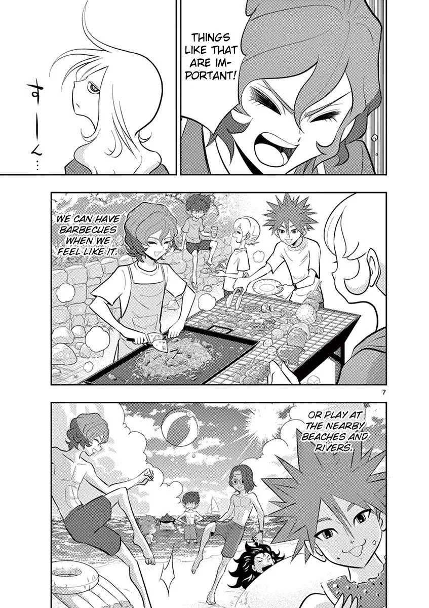 Inazuma Eleven ~Heir of the Penguins - Page 6