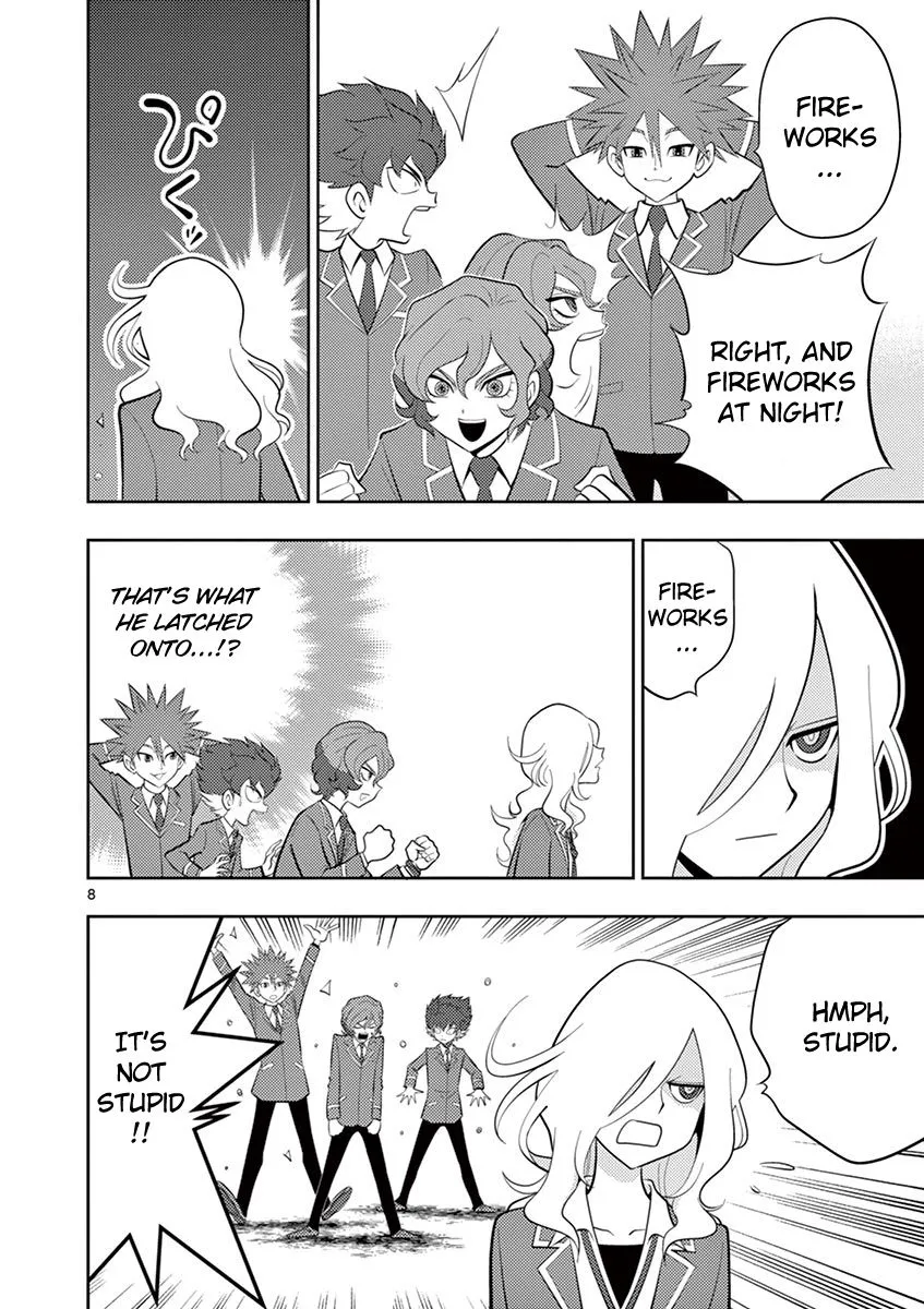 Inazuma Eleven ~Heir of the Penguins - Page 7