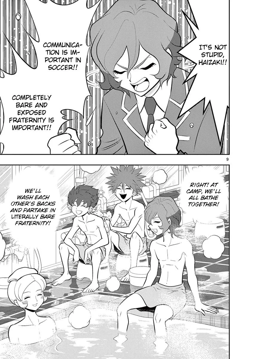 Inazuma Eleven ~Heir of the Penguins - Page 8